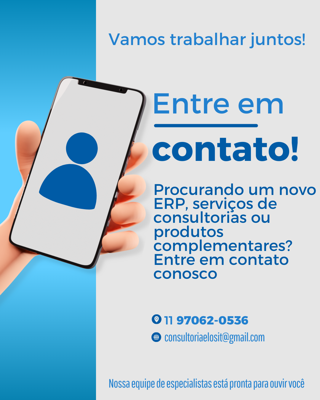Imagem de contato com consultoria Elos IT